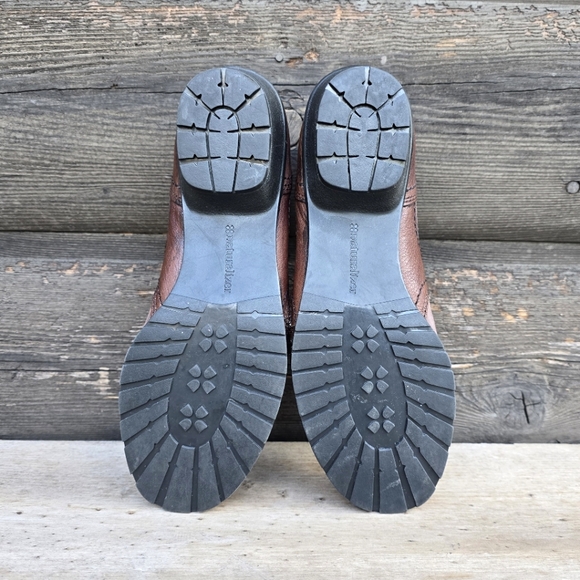 Naturalizer Hollace Brown Leather, Mary Jane, Block Heel. WMS 7M - Picture 14 of 16